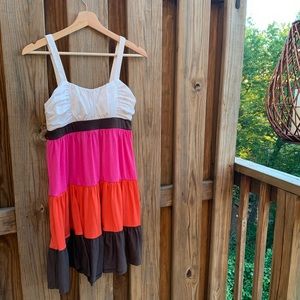 Candies Color Block Minidress